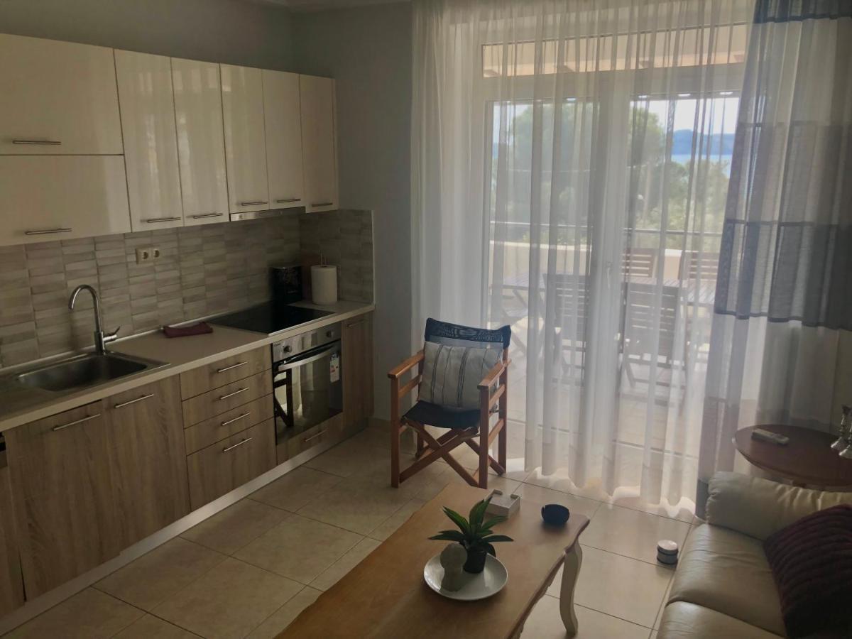 Kavala'S Pearl Apartment Palaiontsiflikion Ngoại thất bức ảnh