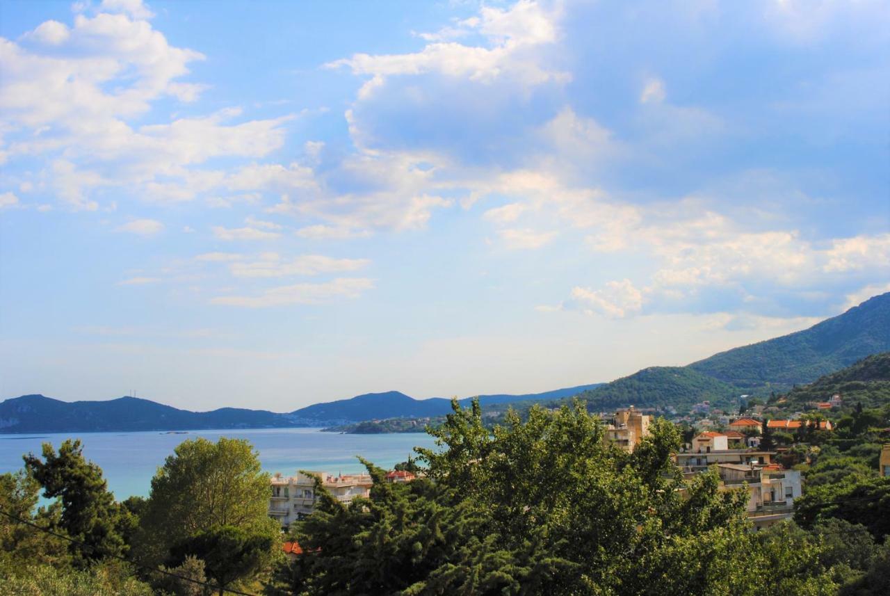 Kavala'S Pearl Apartment Palaiontsiflikion Ngoại thất bức ảnh