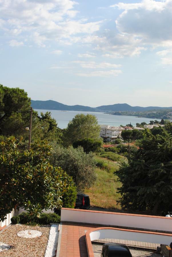 Kavala'S Pearl Apartment Palaiontsiflikion Ngoại thất bức ảnh