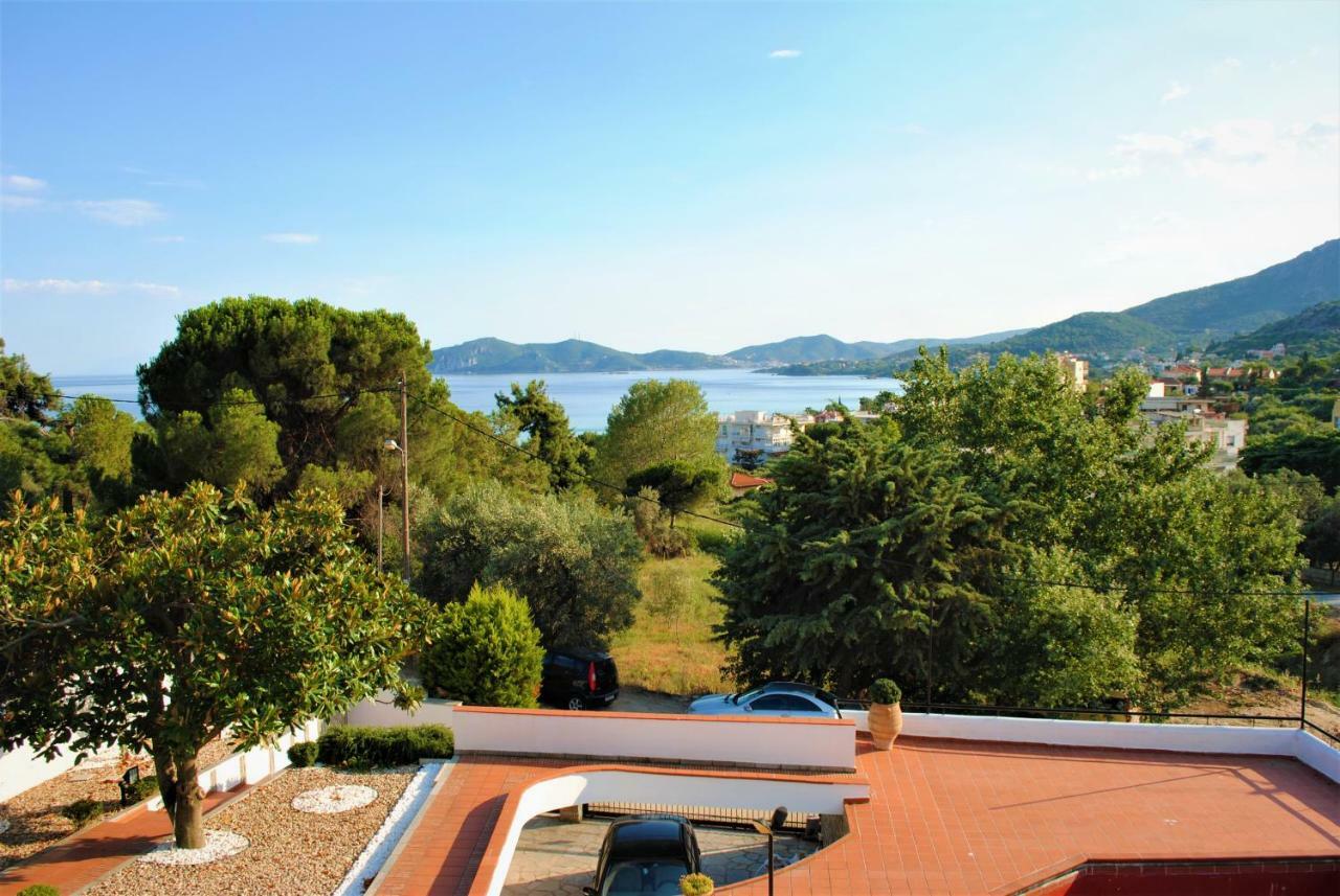Kavala'S Pearl Apartment Palaiontsiflikion Ngoại thất bức ảnh