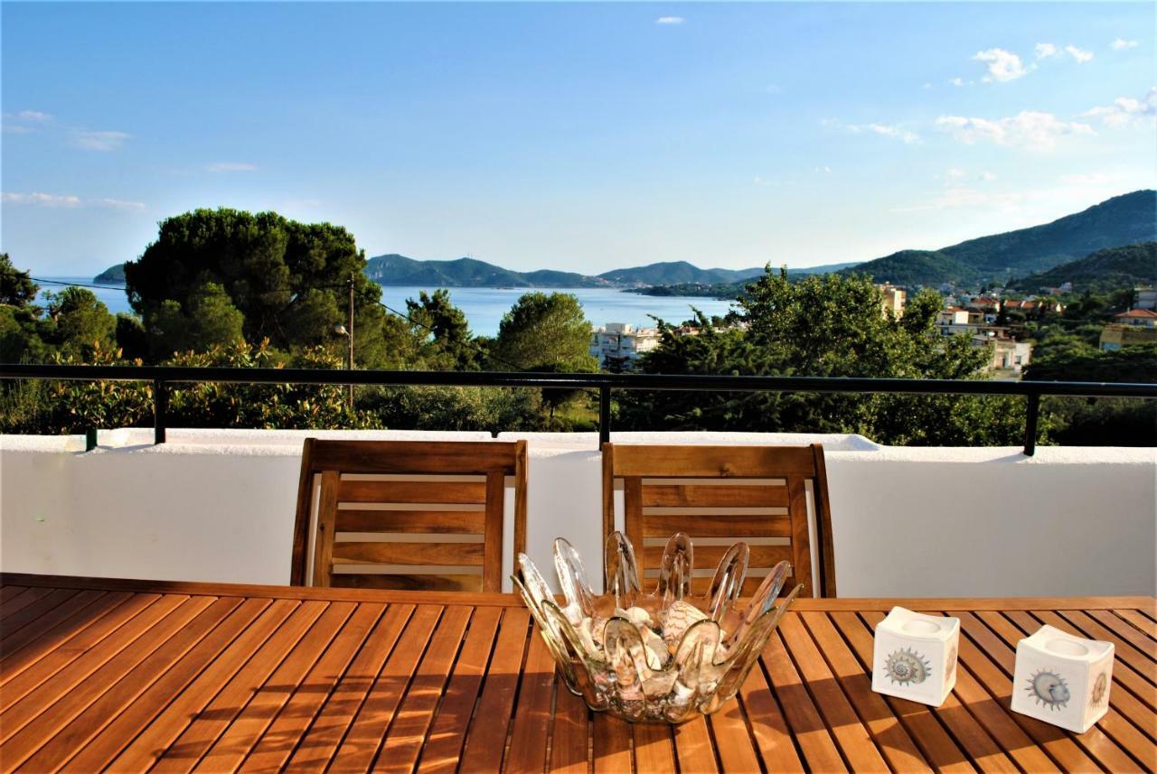 Kavala'S Pearl Apartment Palaiontsiflikion Ngoại thất bức ảnh