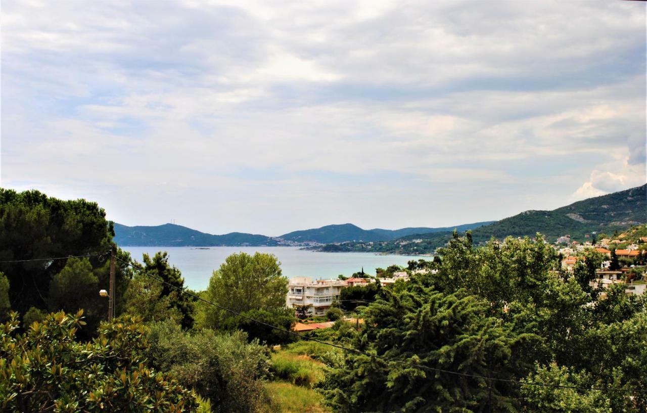 Kavala'S Pearl Apartment Palaiontsiflikion Ngoại thất bức ảnh